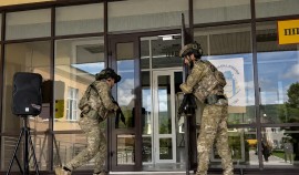 В школах Чеченской Республики проходят межведомственные тактико-специальные учения| грозный, чгтрк