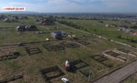 В Гудермесском районе строят дома для семей, пострадавших от схода оползня в селении Беной 