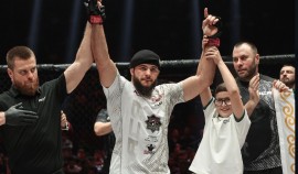 Сотрудник ОМОН «АХМАТ-Грозный» одержал победу на международном турнире ACA 198