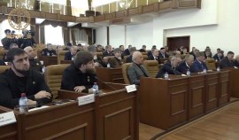 В Парламенте Чеченской Республики состоялось первое в этом году заседание