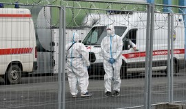 В России зарегистрировано снижение суточного прироста заболевших COVID-19