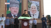 Восстановление  села  Саясан Ножай-Юртовского района  завершено 