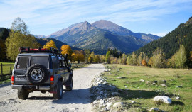 Почти 40% россиян выбирают турпоездки на автомобиле