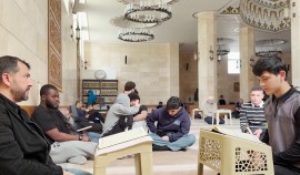 В Минске прошел V юбилейный республиканский конкурс чтецов Корана памяти Ахмата-Хаджи Кадырова