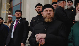 Рамзан Кадыров принял участие в открытии мечети, посвященной шахидам чеченского народа