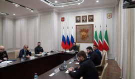 В Чеченской Республике усиливают работу по миграционной и дорожной безопасности| грозный, чгтрк