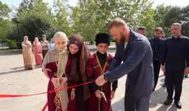 В Грозном открыли третью Школу креативных индустрий для молодежи