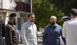 Хас-Магомед Кадыров проверил ход благоустройства общественных территорий Грозного