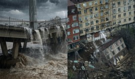 Аномальные осадки привели к подтоплениям — эксперт предупреждает о климатических изменениях