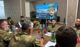 В региональном отделении партии ЛДПР провели круглый стол ко Дню офицера России