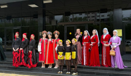 В Грозном прошёл Международный многожанровый конкурс «Единство и дружба народов»