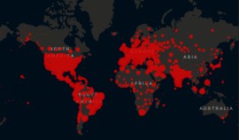 Число случаев коронавируса в мире превысило 95 млн