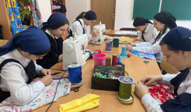 Школьники Шали попробовали себя в роли дизайнеров на профориентационном мастер-классе