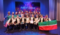Ансамбль "Заманхо" победил на международном  конкурсе танцев  "Folk of dance"