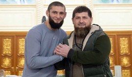 Рамзан Кадыров провел спарринг с Хамзатом Чимаевым