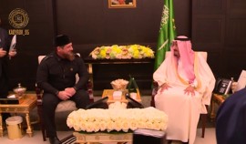 Рамзан Кадыров поздравил с Национальным днём Королевства короля и всех жителей КСА