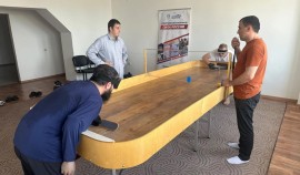 В Грозном состоялся турнир по шоудауну среди незрячих и слабовидящих спортсменов| грозный, чгтрк