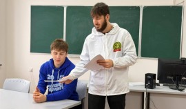 Отделение «Молодая Гвардия Единой России» провело викторину, посвящённую истории ВОВ