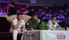 В Грозном прошёл турнир смешанных единоборств ACA Young Eagles 55