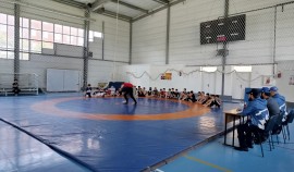 В Серноводском районе состоялся мастер-класс по греко-римской борьбе в рамках марафона «Сила России»| грозный, чгтрк