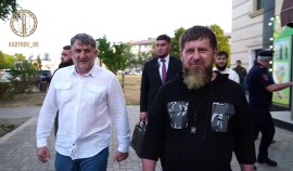 Рамзан Кадыров оценил темпы строительства и развитие Гудермесского района