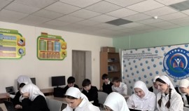 В Илсхан-Юртовской школе стартовала бесплатная Всероссийская олимпиада по математике