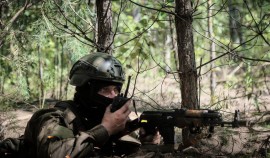 На Донецком направлении ВС РФ отразили семь атак украинских подразделений