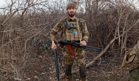 Ефрейтор Анзор Бачаев Указом Президента России награждён медалью Суворова