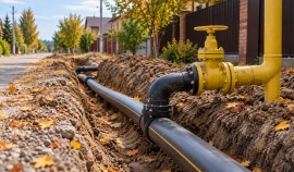 Более 200 частных домов в Грозном останутся без газа 27 октября