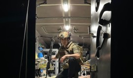 Врач ОМОН «АХМАТ-1»: эвакуация под огнём и спасение семьи в Мариуполе| грозный, чгтрк