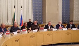 В Москве прошел круглый стол к 75-летию Ахмата-Хаджи Кадырова