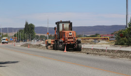 В Грозном в рамках нацпроекта реконструируют улицу Айдамирова