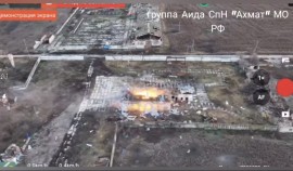 Дроны отряда «Аида» спецназа «Ахмат» МО РФ поразили ряд целей в Сумском направлении| грозный, чгтрк