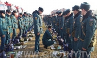 Аэромобильный отряд МЧС в Чечне проверили на боеготовность 