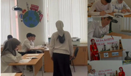 В Бачи-Юрте прошёл этнодиктант по чеченскому языку