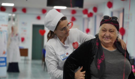 Акция по профилактике сердечных заболеваний прошла в Грозненской больнице