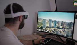 В Грозном теперь используют VR-моделирование для планирования города