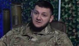 Участник проекта «Турпалхо – Герои 95» проходит обучение, совмещая его с выполнением боевых задач