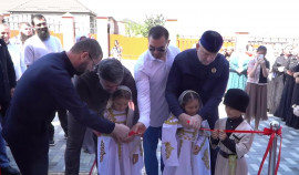 В селе Мелчхи открыли детский сад на 140 мест