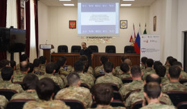Росгвардия и фонд «Защитники Отечества» обсудили поддержку участников СВО в Чеченской Республике