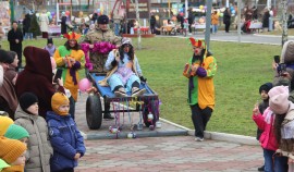 В грозненском соединении Росгвардии отпраздновали масленицу