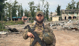 Ахмерхаджиев Ислам Указом Президента РФ награждён медалью Жукова