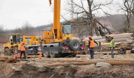 В Грозном строят многоквартирные дома для переселения более 100 человек из аварийных квартир
