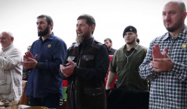 Рамзан Кадыров посетил финал конкурса парного национального танца «Нохчийн хелхар-2025»