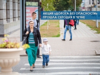 Акция «Дорога без опасности» прошла сегодня в Чечне