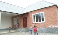 Семья Исраиловых из Урус-Мартана отметила новоселье 