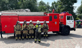 За сутки ликвидировано 9 пожаров в Чеченской Республике