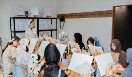 Сообщество Woman in Islam возобновило цикл мастер-классов в Грозном| грозный, чгтрк