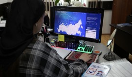 Представители спорта, культуры, образования и СМИ принимают участие в голосовании «Единой России»| грозный, чгтрк
