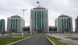 Рамзан Кадыров посетил новый Правительственный комплекс в Грозном 